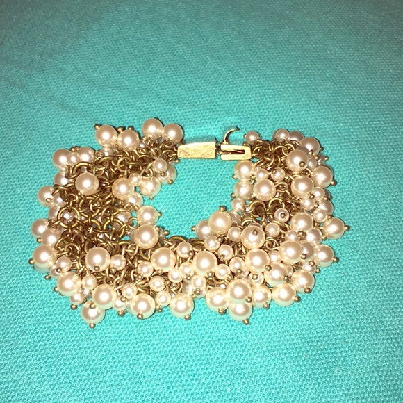 J. Crew Jewelry - J Crew faux Pearl Bracelet J. Crew Jewelry - J Crew faux Pearl Bracelet